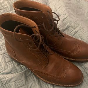 Mossimo brown boot 11 mens